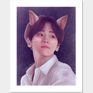 Kitten Baek Posters and Art